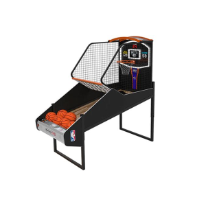 Commercial-Grade Arcade Basketball Throwing Game