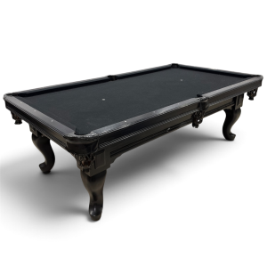 Pre-Owned 8' Dufferin Black Royal Pool Table