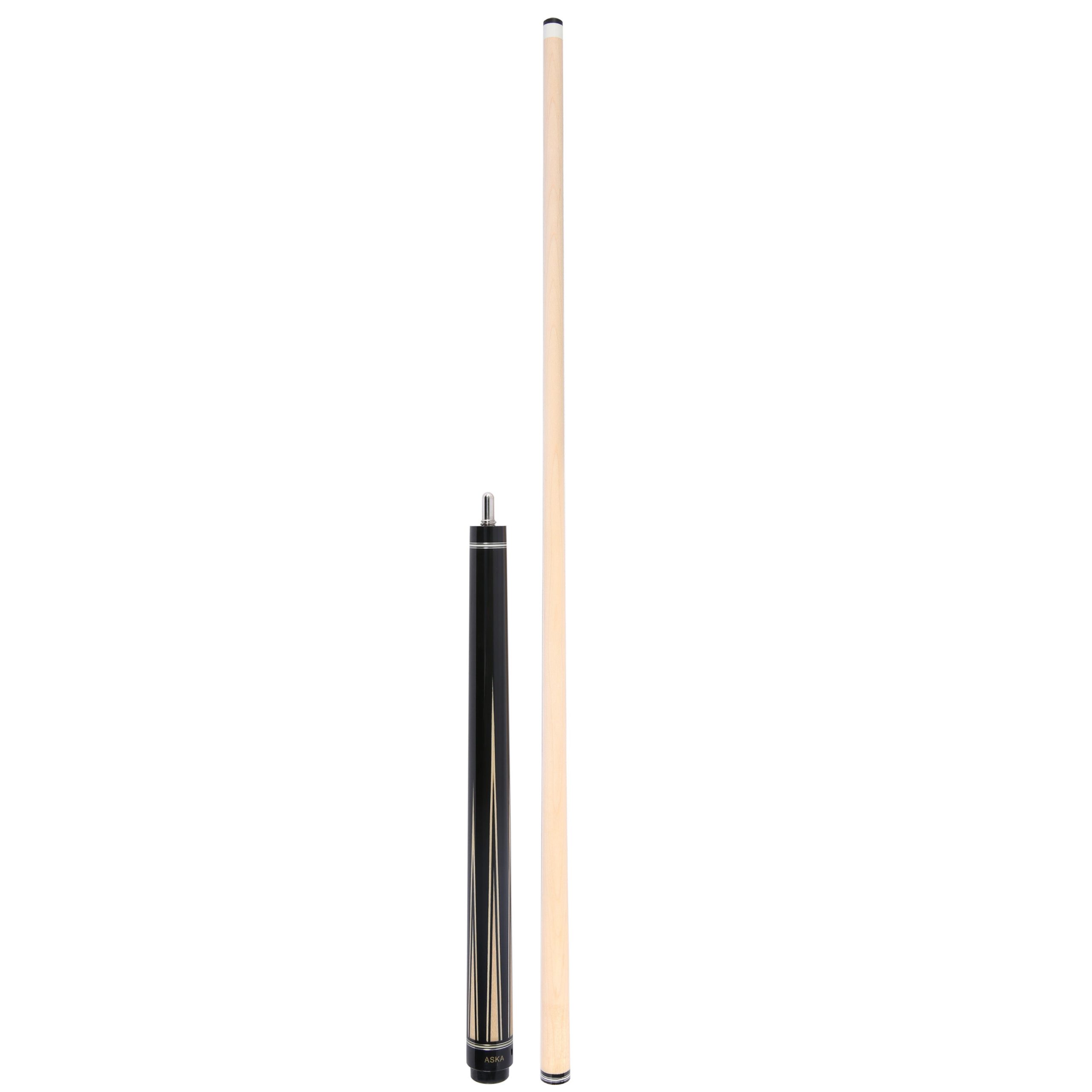 ASKA JC03 Jump Cue | Hard Rock Canadian Maple, 29" Shaft, Quick Release Joint - Image 2