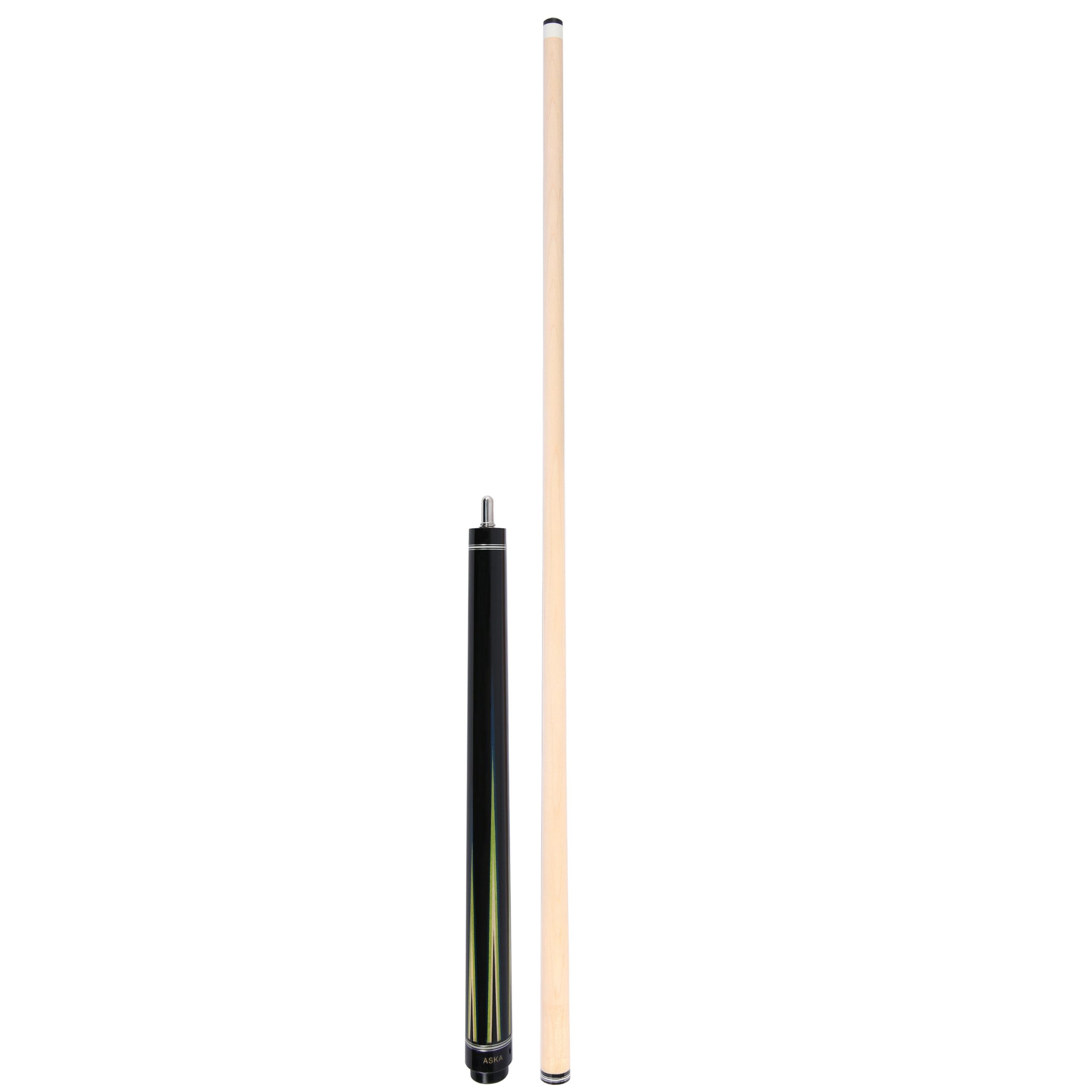ASKA JC06 Jump Cue | Hard Rock Canadian Maple, Quick Release Q5 Joint, 42" - Image 2