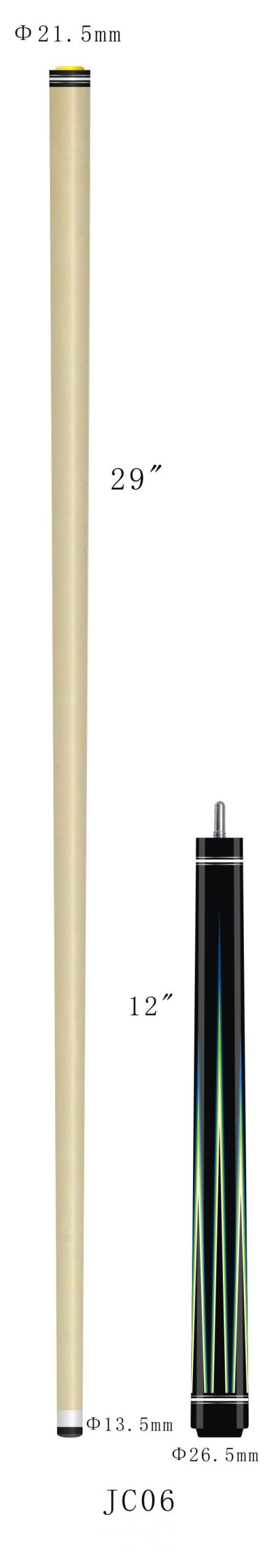 ASKA JC06 Jump Cue | Hard Rock Canadian Maple, Quick Release Q5 Joint, 42" - Image 6