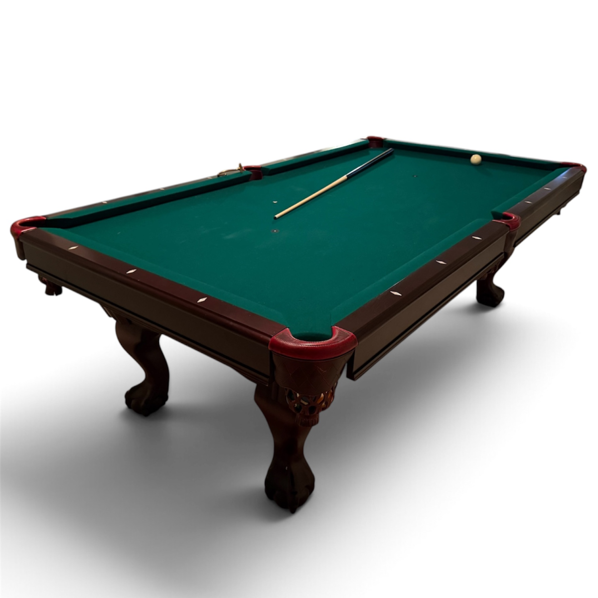 Pre-Owned Herrington 8' Dark Cherry Pool Table