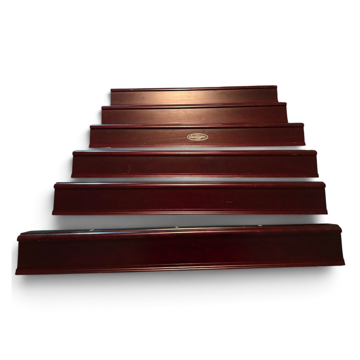 Pre-Owned Herrington 8' Dark Cherry Pool Table - Image 4