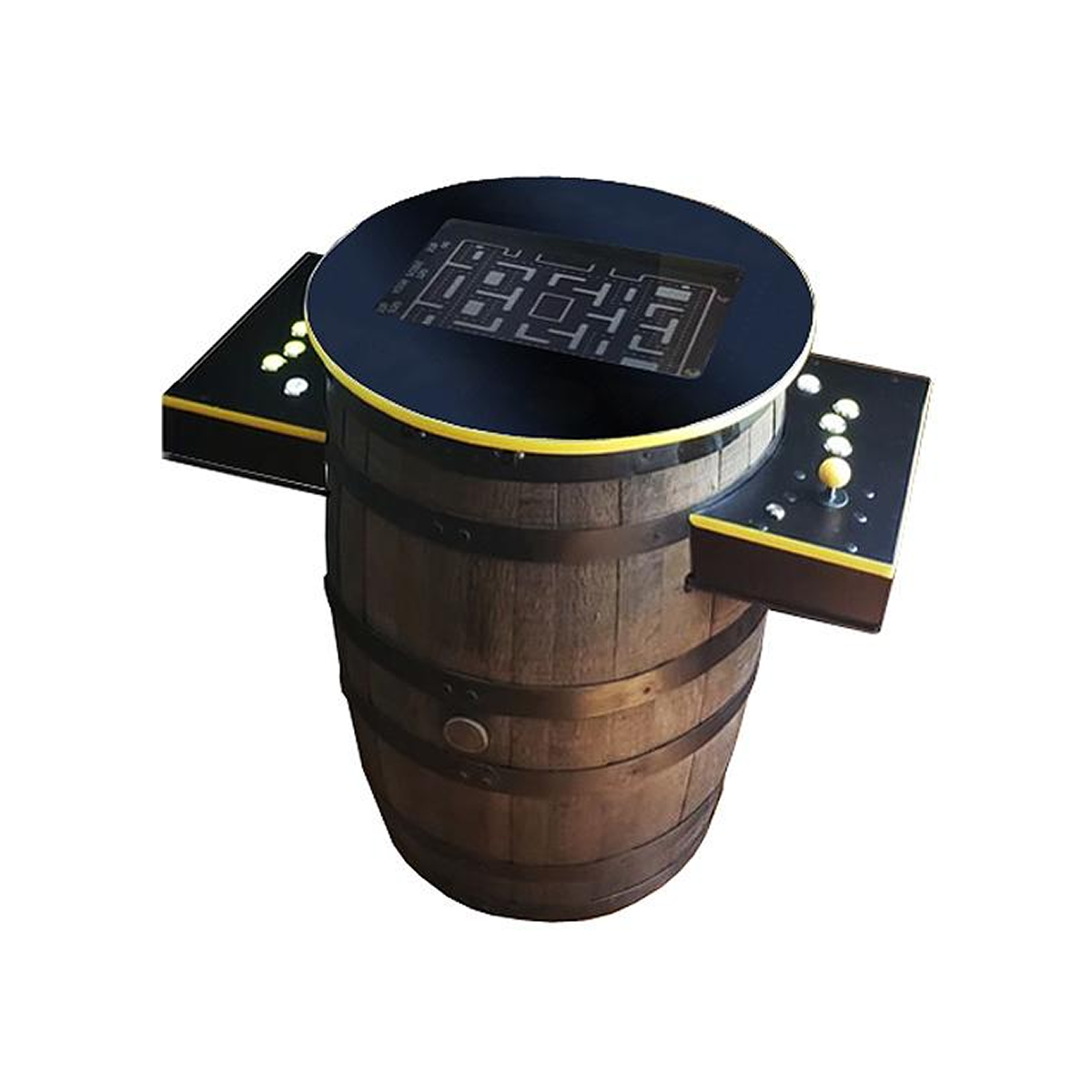 Real Whisky barrel 400 classic game arcade