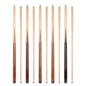 Set of 5 Aska Billiard Pool Sticks Set of 5 Aska Sneaky Pete Pool Cues, Mixed Weights, 58 inch Long, 13mm Hard Tip