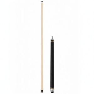 ASKA JC10 Jump Cue | 2-Piece Hard Rock Maple, Black Irish Linen, Quick Release