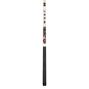 Players Jester D-JS Sport Grip Pool Cue | 2-Piece Maple | Le Pro Tip