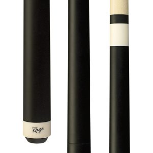 Rage Heavy Hitter 25 oz Jump Break Cue RGJBHH | Matte Black Wrapless