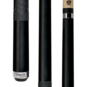 Pure X HXTC13 Pool Cue | Matte Black | MZ Multi-Zone Grip